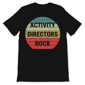 Activity Professionals Week Shirt Vintage Activity Unisex T-Shirt