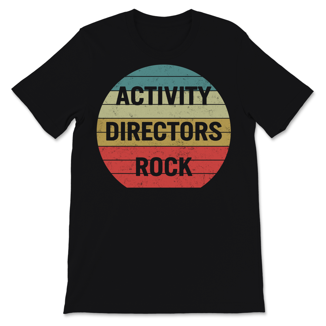 Activity Professionals Week Shirt Vintage Activity Unisex T-Shirt