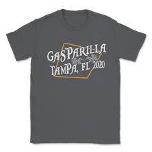 Load image into Gallery viewer, Gasparilla 2020 Tamp FL Music Pirate Festival Unisex T-Shirt
