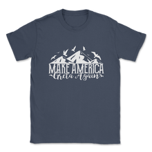 Load image into Gallery viewer, Make America GRETA Again Anti Trump Climate Change Unisex T-Shirt
