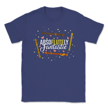 Load image into Gallery viewer, Flute Absoflutely Fantastic Pun Flute Player Musician Unisex T-Shirt
