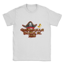 Load image into Gallery viewer, Garparilla Tampa FL 2020 Pirate Festival Parade Jolly Unisex T-Shirt
