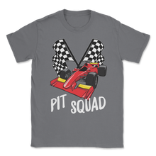 Load image into Gallery viewer, Pit Squad Car Racing Japanese Drift Anime Cars Unisex T-Shirt
