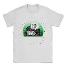 Load image into Gallery viewer, No Hedgehogs Why Don't Share The Hedge Hedgehog Day Unisex T-Shirt

