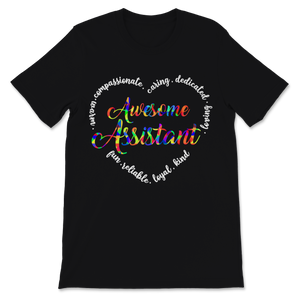 Activity Professionals Week Shirt Heart Awesome Unisex T-Shirt