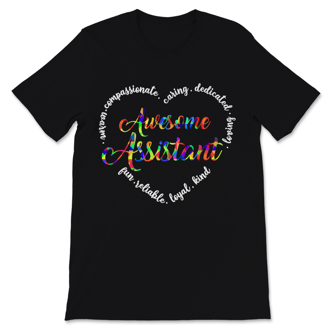 Activity Professionals Week Shirt Heart Awesome Unisex T-Shirt