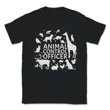 Load image into Gallery viewer, Animal Control Officer Halloween Costume Workplace Unisex T-Shirt
