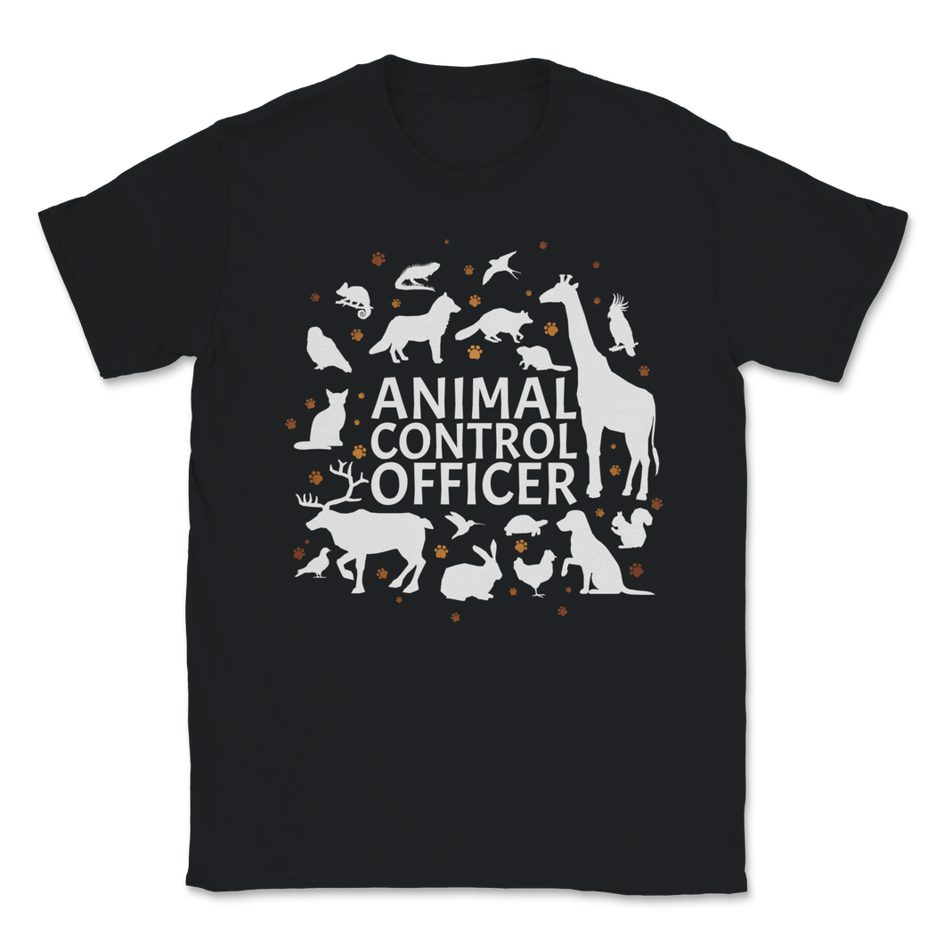 Animal Control Officer Halloween Costume Workplace Unisex T-Shirt