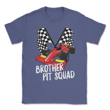 Load image into Gallery viewer, Brother Pit Squad Car Racing Japanese Drift Anime Cars Unisex T-Shirt
