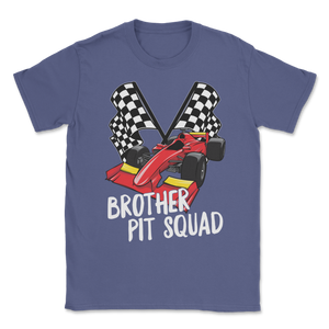 Brother Pit Squad Car Racing Japanese Drift Anime Cars Unisex T-Shirt