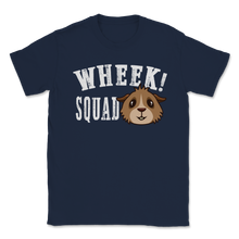 Load image into Gallery viewer, Guinea Pig Wheek Squad Cute Funny Guinea Pig Mom Kids Unisex T-Shirt
