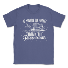 Load image into Gallery viewer, If You Are Reading This Thank The Phoenicians men Unisex T-Shirt
