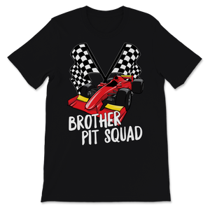 Brother Pit Squad Car Racing Japanese Drift Anime Cars Unisex T-Shirt