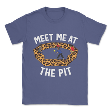 Load image into Gallery viewer, Gaga Ball Leopard Hexagon Meet Me At The Pit Court Unisex T-Shirt
