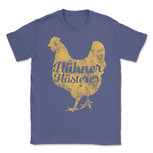 Load image into Gallery viewer, Hühner Flüsterer Landwirt Huhn Lustiges Bauer Zuhause Unisex T-Shirt
