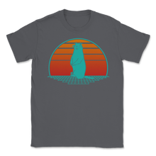 Load image into Gallery viewer, Vaporwave Groundhog Day February 2nd Funny Birthday Unisex T-Shirt

