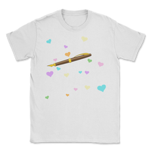Load image into Gallery viewer, My Class Full Sweet Hearts Pen Teacher Assistant Unisex T-Shirt
