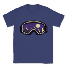Load image into Gallery viewer, Ski Goggles Skiing Winter Mountain Snow Colorado Unisex T-Shirt
