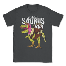 Load image into Gallery viewer, Gobble Saurus Rex Thanksgiving Dinosaur T Rex Turkey Unisex T-Shirt
