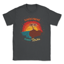 Load image into Gallery viewer, South Padre Island Beach Texas Nature Birds Dolphin Unisex T-Shirt
