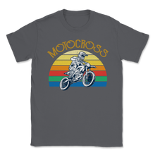 Load image into Gallery viewer, Vintage Motocross MX Dirt Bike Off-Roading Retro Unisex T-Shirt
