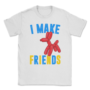 Balloon Animal Make Own Friends Twisting Dog Twister Unisex T-Shirt