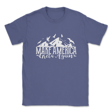 Load image into Gallery viewer, Make America GRETA Again Anti Trump Climate Change Unisex T-Shirt
