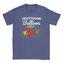 Load image into Gallery viewer, Professional Balloon Animal Twister Artist Twisting Unisex T-Shirt
