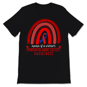 CHD Awareness Shirt Mama of Warrior Congenital Heart Unisex T-Shirt
