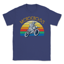 Load image into Gallery viewer, Vintage Motocross MX Dirt Bike Off-Roading Retro Unisex T-Shirt
