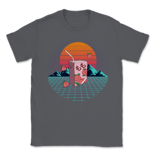 Load image into Gallery viewer, Vaporwave 90s Japanese Aesthetic Peach Juice Lover Unisex T-Shirt
