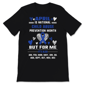 April is National Child Abuse Prevention Month Unisex T-Shirt