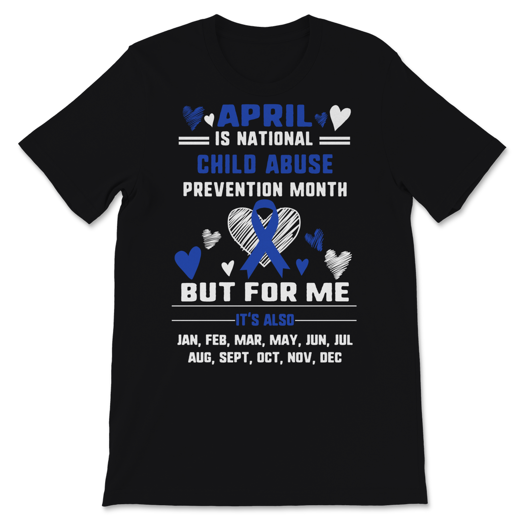 April is National Child Abuse Prevention Month Unisex T-Shirt