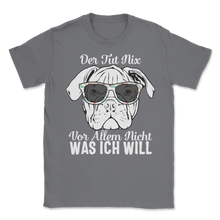 Load image into Gallery viewer, Der Hund Tut Nix Englische Bulldogge Bulldog Hund Unisex T-Shirt
