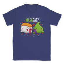 Load image into Gallery viewer, Sushi Wasabi Couples Valentines Day Pun Japanese Food Unisex T-Shirt
