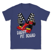 Load image into Gallery viewer, Daddy Pit Squad Car Racing Japanese Drift Anime Cars Unisex T-Shirt

