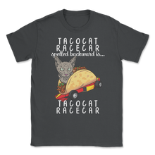 Load image into Gallery viewer, Tacocat Racecar Spelling Pit Crew Car Racing Tacos Unisex T-Shirt
