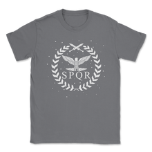 Load image into Gallery viewer, SPQR Roman Senatus Populus Que Romanus Ancient Camp Unisex T-Shirt
