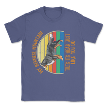 Load image into Gallery viewer, My Bernese Mountain Tilts Its Head Rotated Funny Meme Unisex T-Shirt
