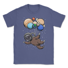 Load image into Gallery viewer, Astronaut Sloth Space Stars Cute Lazy Animals Galaxy Unisex T-Shirt
