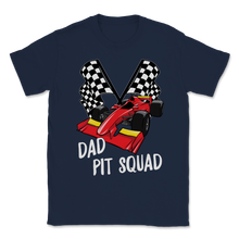 Load image into Gallery viewer, Dad Pit Squad Car Racing Japanese Drift Anime Cars Unisex T-Shirt
