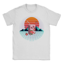 Load image into Gallery viewer, Vaporwave 90s Japanese Aesthetic Peach Juice Lover Unisex T-Shirt
