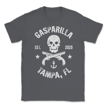 Load image into Gallery viewer, Gasparilla 2020 Tamp FL Music Pirate Festival Unisex T-Shirt
