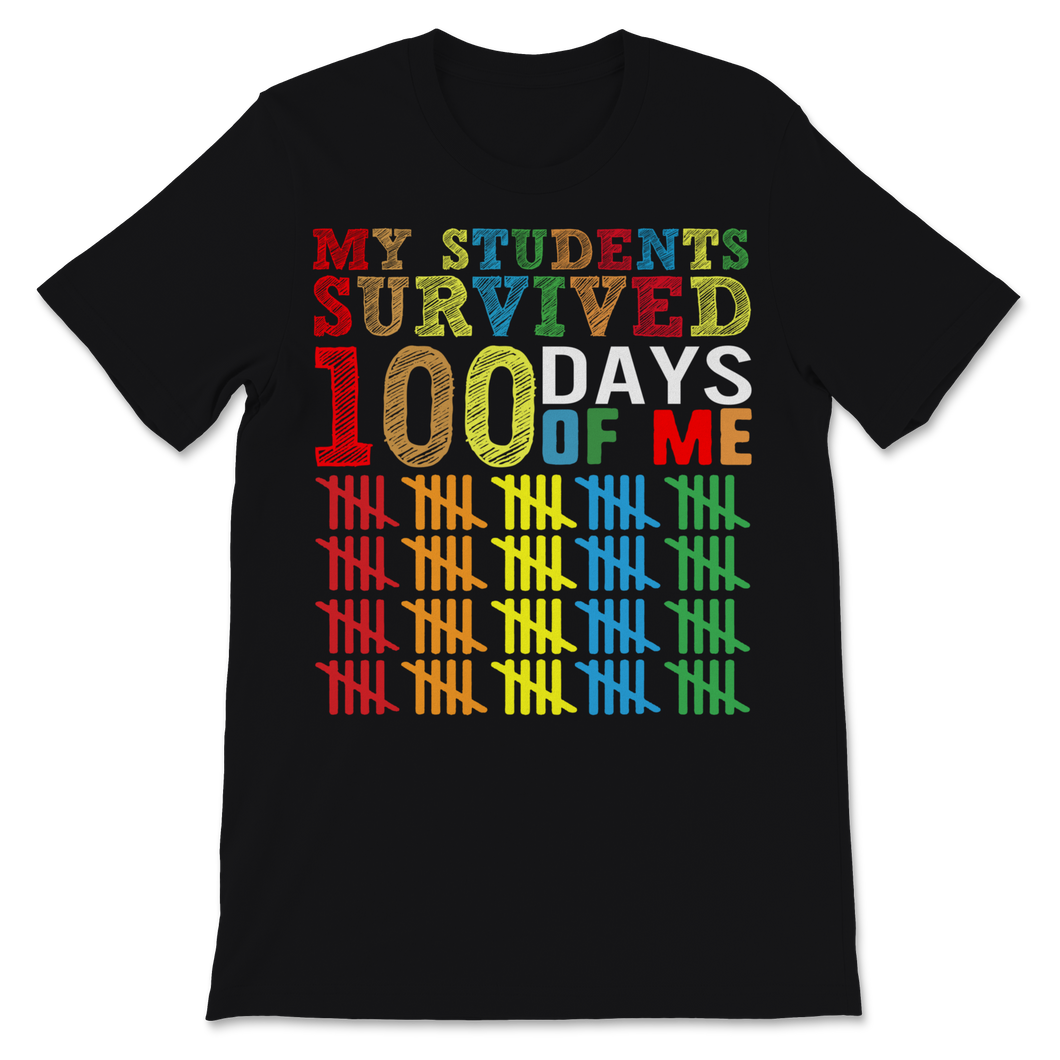 100 Days Of School Shirt For Virtual Teacher My Unisex T-Shirt