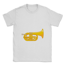 Load image into Gallery viewer, I Play Heavy Metal Baritone Euphonium Marching Band Unisex T-Shirt
