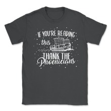 Load image into Gallery viewer, If You Are Reading This Thank The Phoenicians men Unisex T-Shirt
