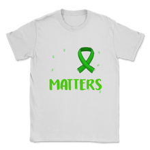 Load image into Gallery viewer, Not All Wounds Visible Matters End Stigma Mental Unisex T-Shirt
