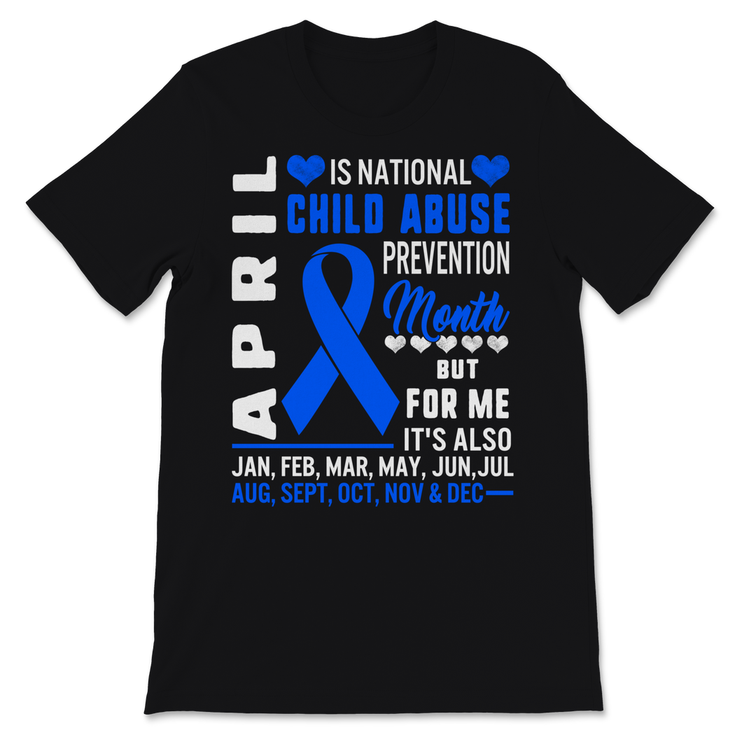 April is National Child Abuse Prevention Month Unisex T-Shirt