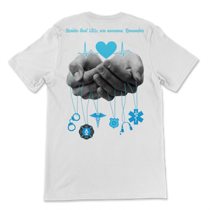 NA Nurse Week LNAs Are Awesome No One Fights Alone Unisex T-Shirt