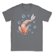 Load image into Gallery viewer, Koi Fish Feng Shui Japanese Art Carp Nishikigoi Unisex T-Shirt
